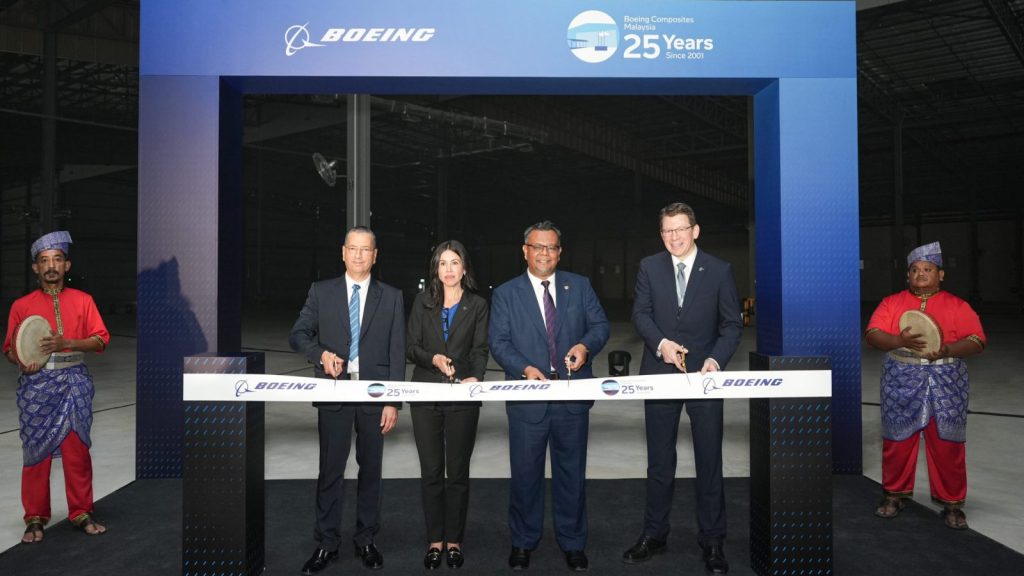 Boeing Composites Malaysia Expands Production Capacity in Kedah