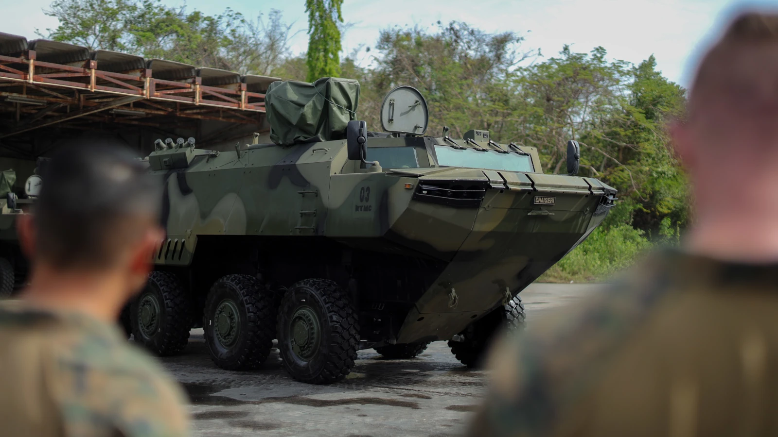 Thailand Tawarkan 36 AWAV untuk Korps Marinir Indonesia
