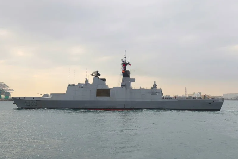 Taiwan Fits Second Kang Ding Frigate With New VLS