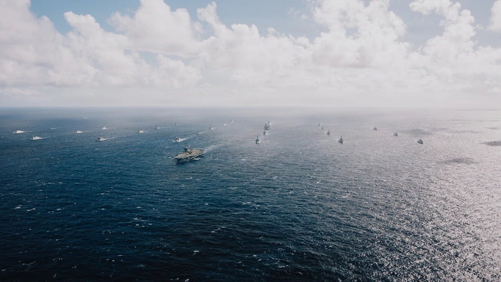 RIMPAC 2026 Dimuktamadkan Bersama 30 Negara