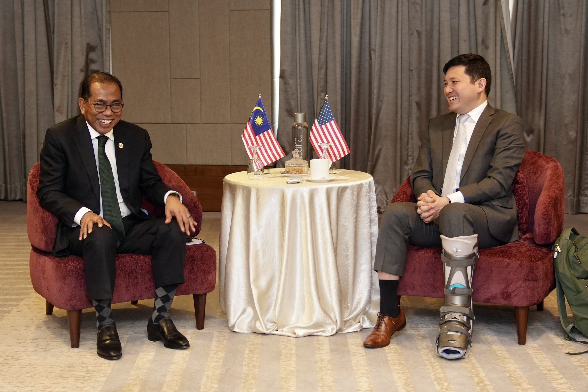 Malaysia Reaffirms United States Defence Relations