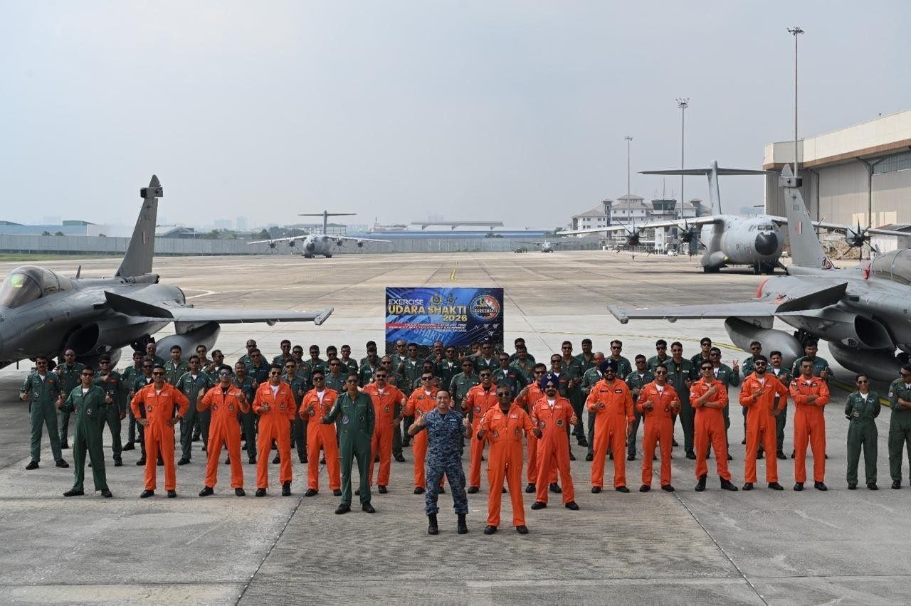Malaysia, India Conclude Exercise Udara Shakti 2026