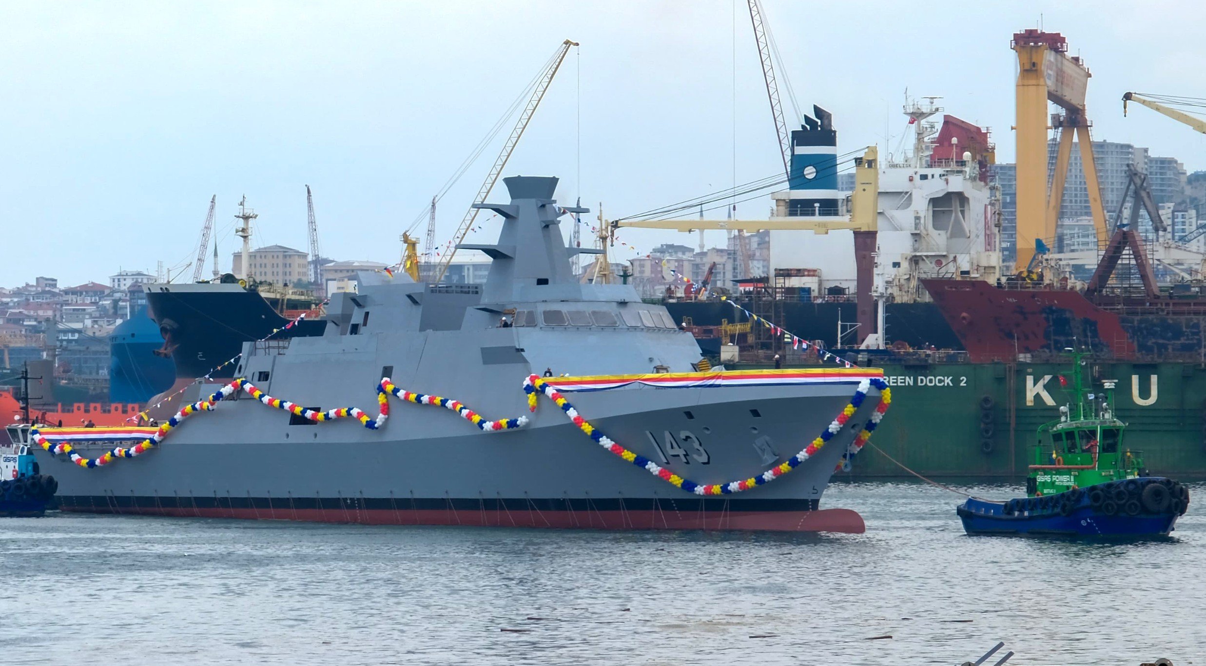 STM Launches Final Malaysian LMS Corvette