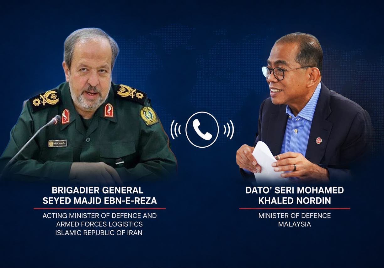 Malaysia Eyes Defence MoU With Iran