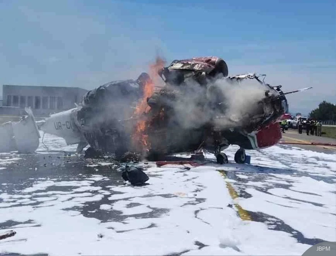 Subang Airport Helicopter Explosion Triggers Safety Investigation