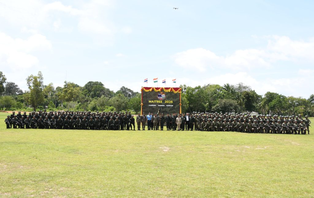 Exercise MAITREE-XV: India, Thailand Launch Bilateral Training