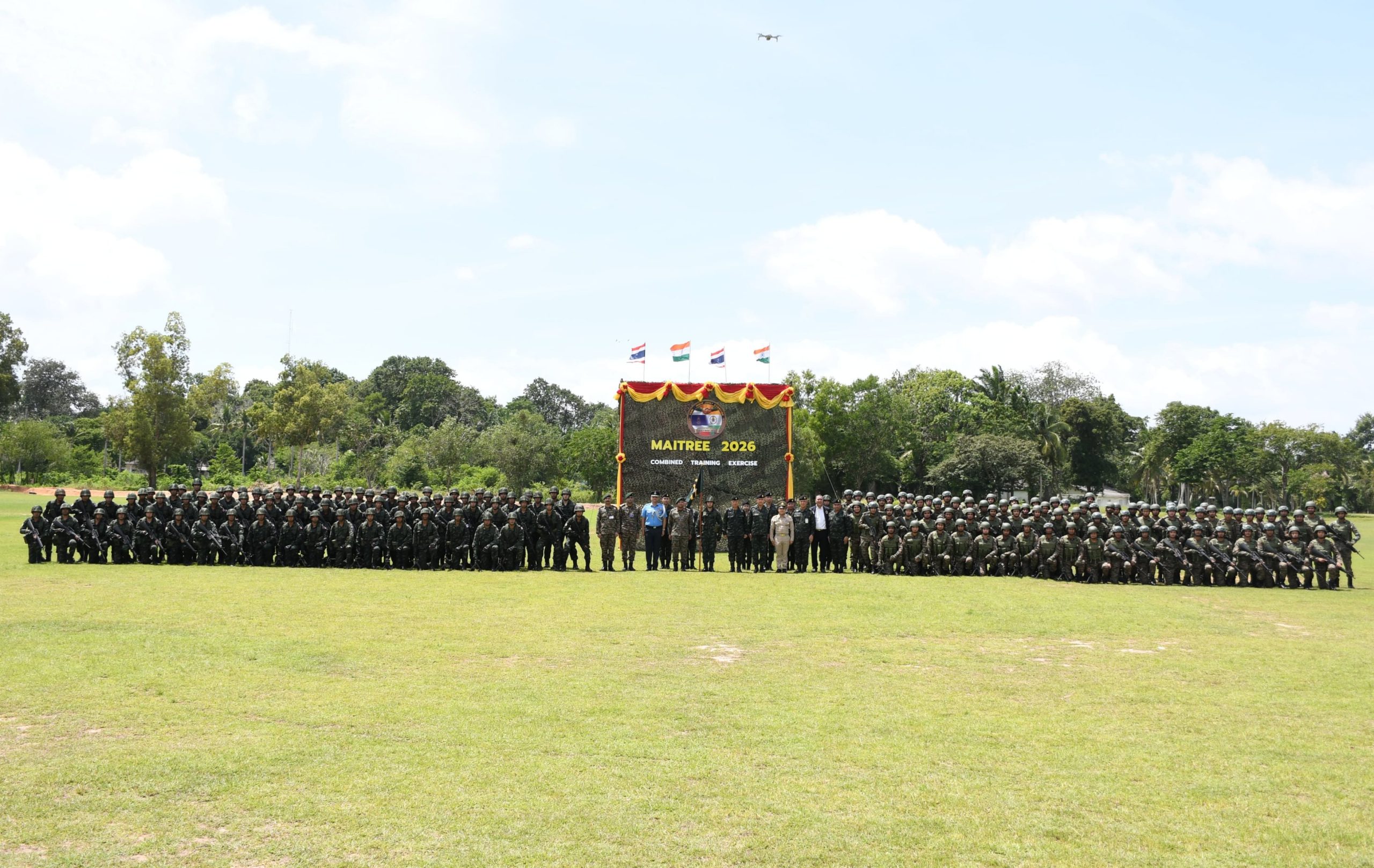 India dan Thailand Anjur Latihan MAITREE-XV