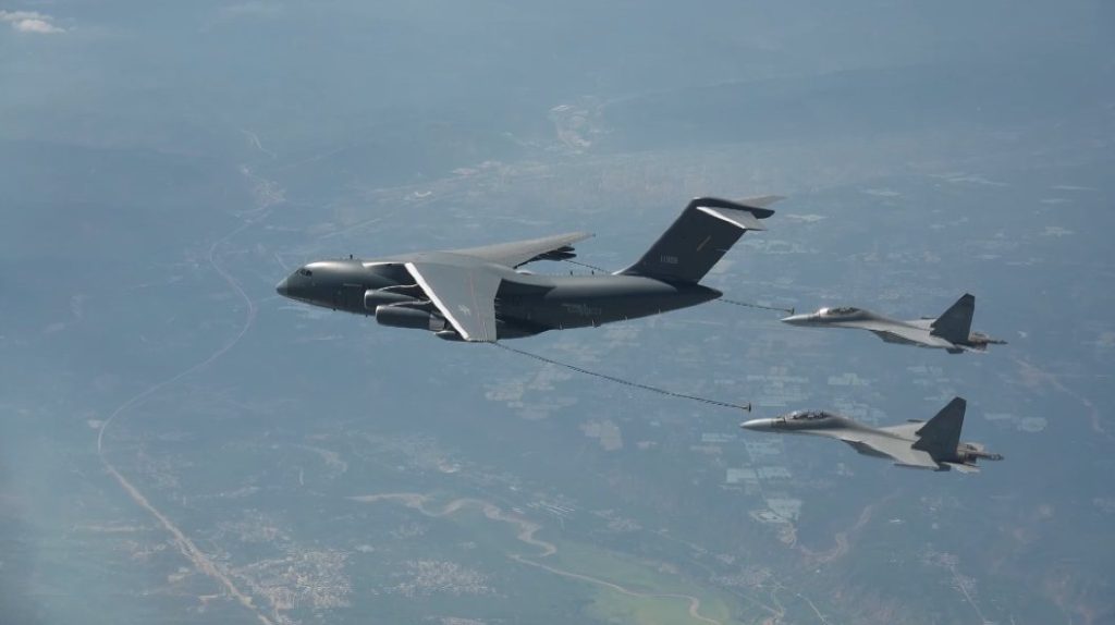 China Deploys J-16s for Egyptian Air Exercise