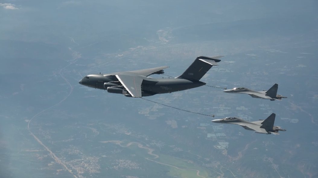 China Atur J-16 untuk Latihan Mesir