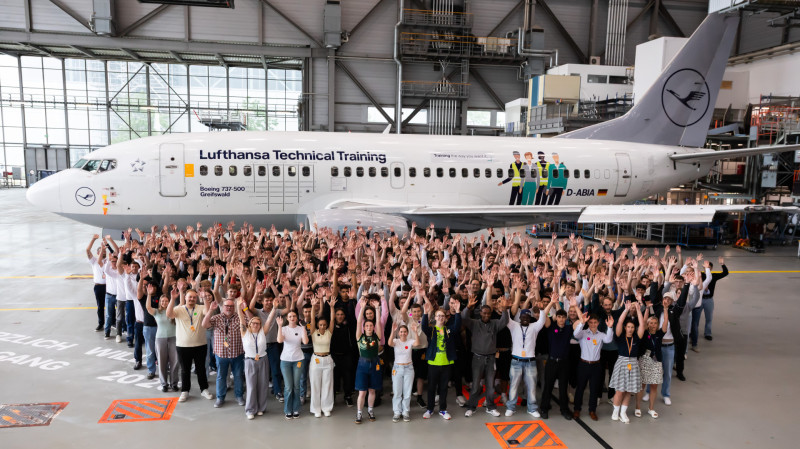 Lufthansa Technik Welcomes New Talent for 2026