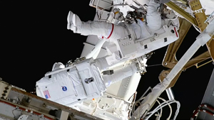NASA Astronauts Complete 6.5-Hour Spacewalk To Prepare ISS For Final Solar Array Upgrades