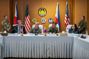 Philippines, U.S. Reaffirm Mutual Defense Treaty At Annual Defense Board Meeting