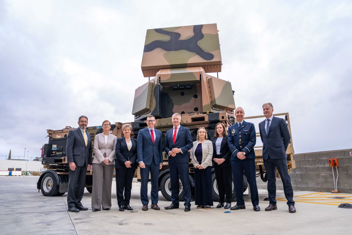 QinetiQ Backs Australian Radar for UK Defence