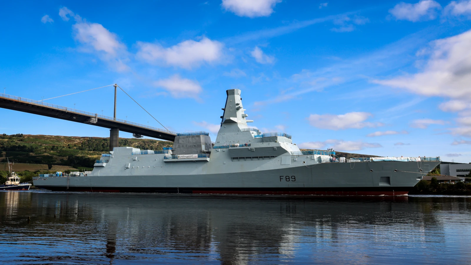 Rolls-Royce Expands Marand Partnership for Type 26 Frigate