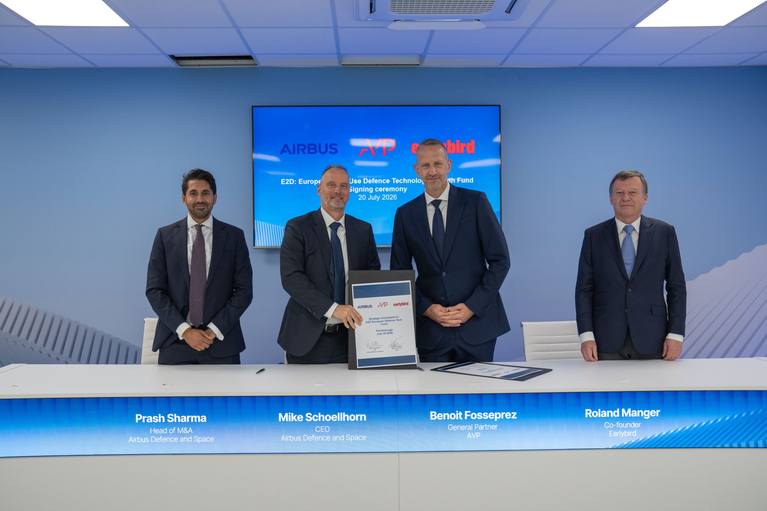 Airbus Anchors €500 Million E2D Fund