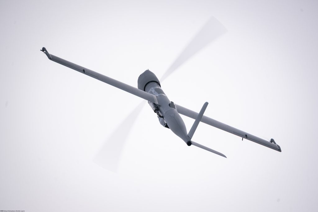 Airbus U030 Flexrotor Begins EMSA Maritime Surveillance