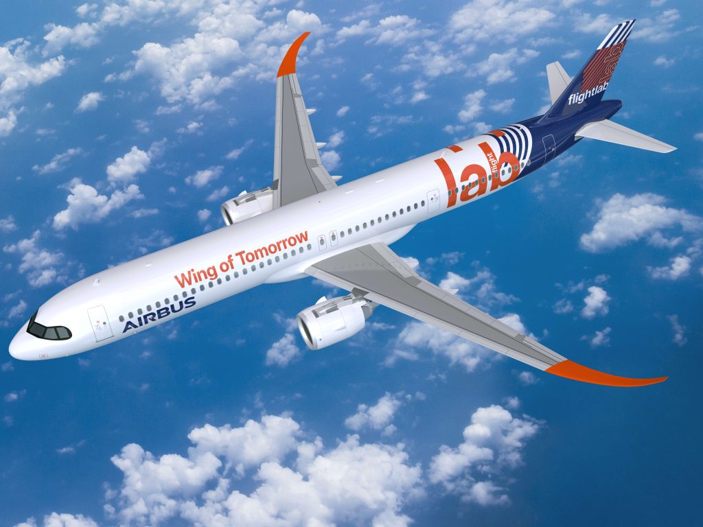 Airbus Launches Wing Of Tomorrow Flight Campaign