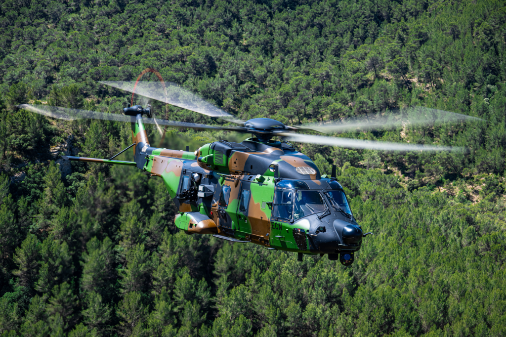 Airbus Delivers First Special Operations NH90