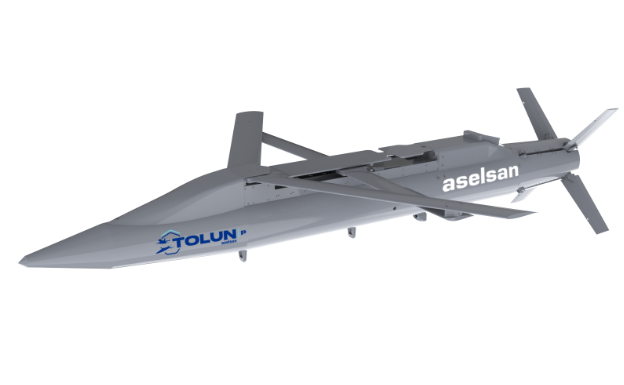 ASELSAN Successfully Tests TOLUN-P Bunker-busting Guided Munition