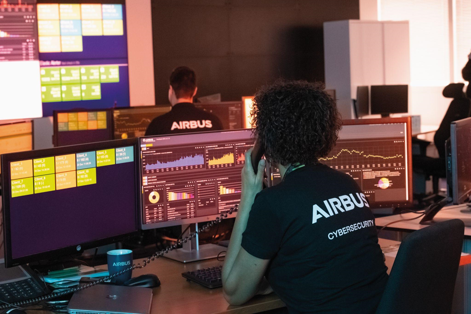 Airbus Secures 25-Year French Military Cybersecurity Contract