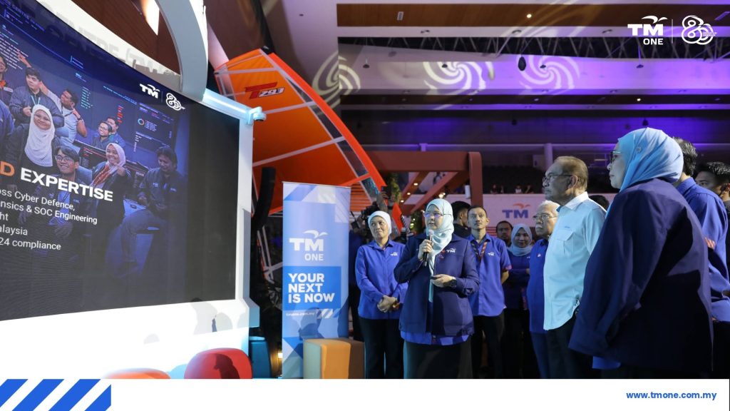 TM Launches TM CYDEC Cyber Defence Centre