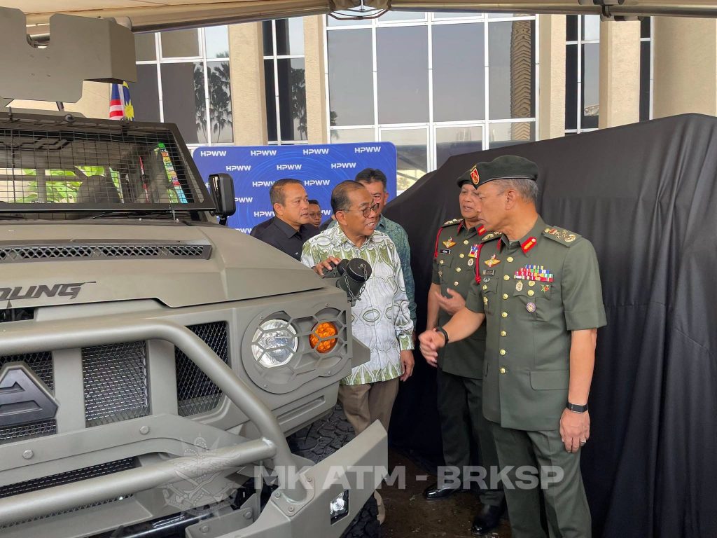 Malaysia Acquires Kala and Tedung Tactical Vehicles