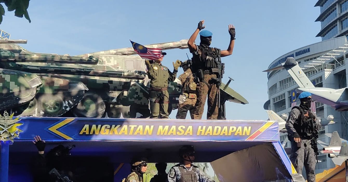 Angkatan Tentera Malaysia Tampil Konsep Angkatan Masa Depan