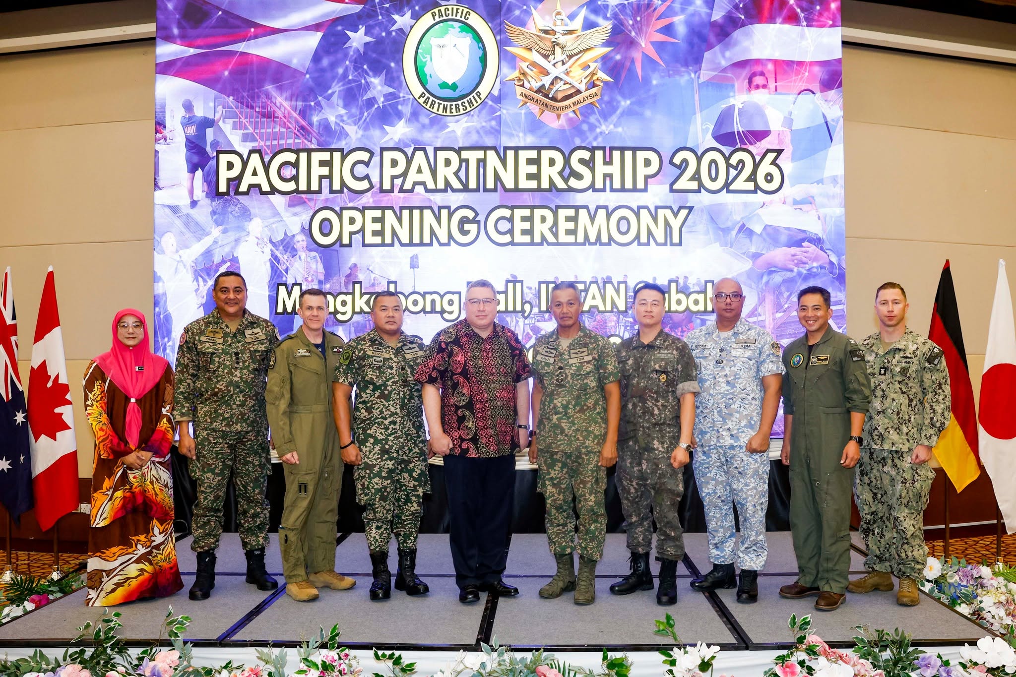 US Navy Commences Pacific Partnership Mission Stop