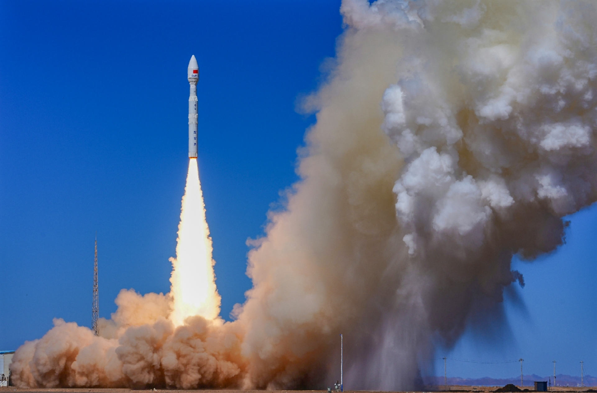 China Launches First Commercial Radio-Frequency Tracking Satellites