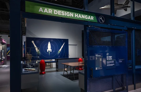 AAR Celebrates Reimagined Design Hangar at National Air and Space Museum
