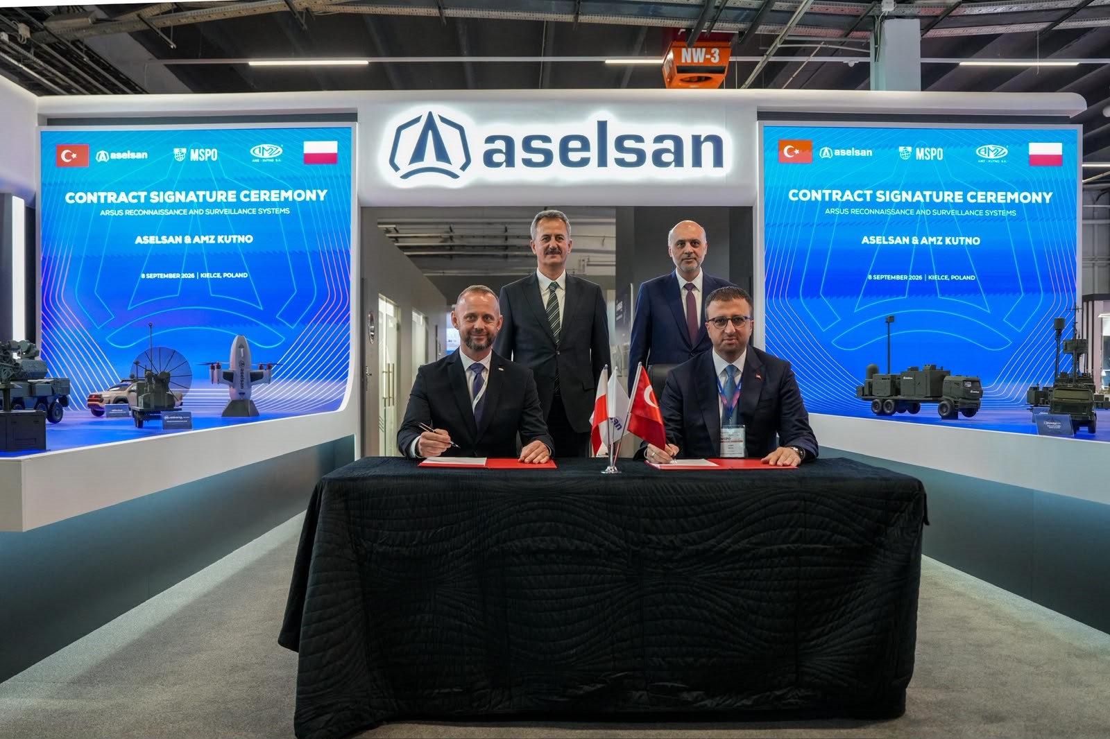 ASELSAN Expands its Poland Footprint with New Export Contract