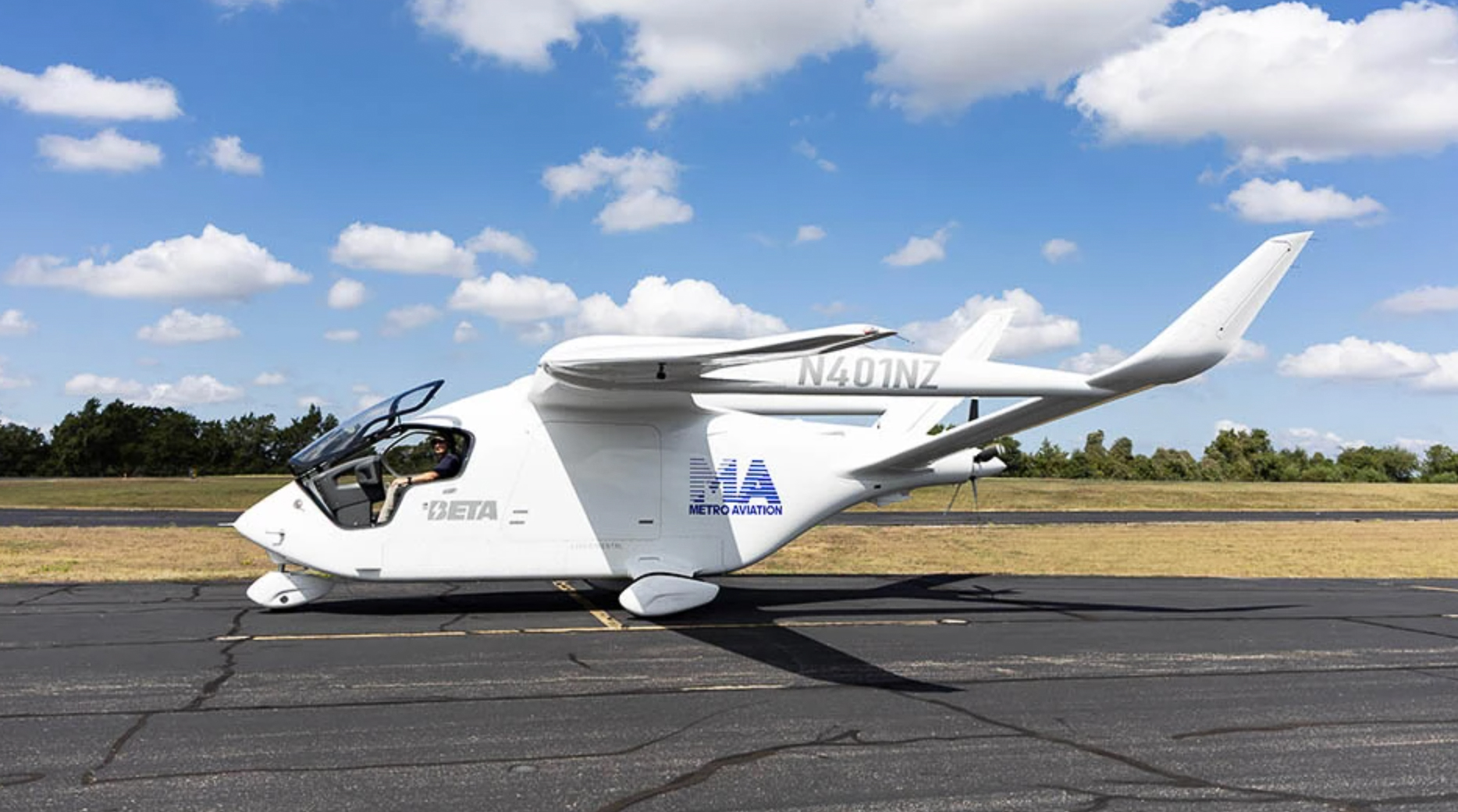 BETA Tests Electric Aircraft For Medical Deliveries In North Carolina