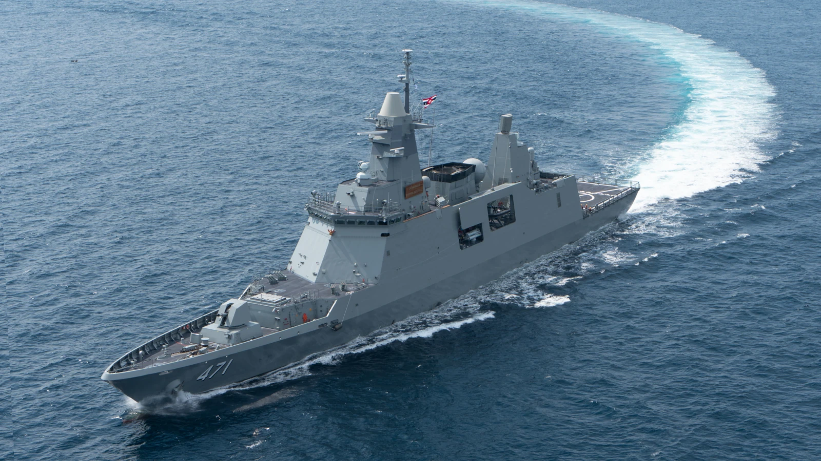 Thailand Selects Hanwha Ocean for Next-Gen Frigate