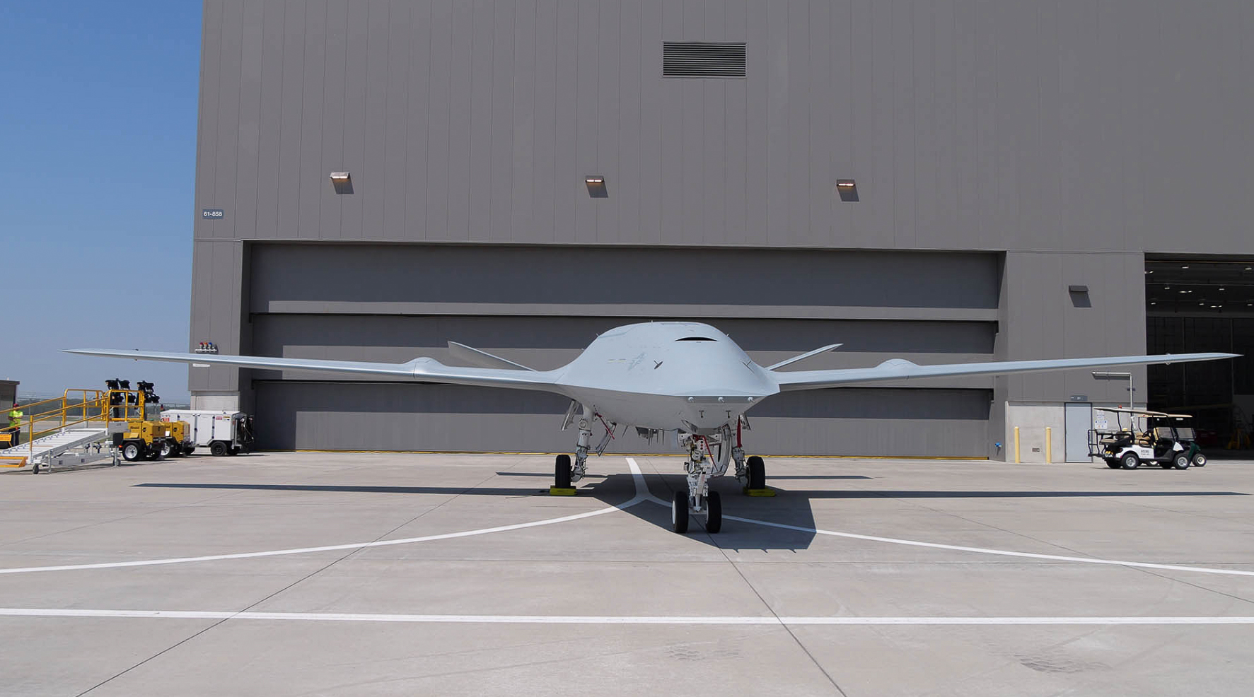 US Navy Orders Three More Boeing MQ-25 Stingray Refueling Drones