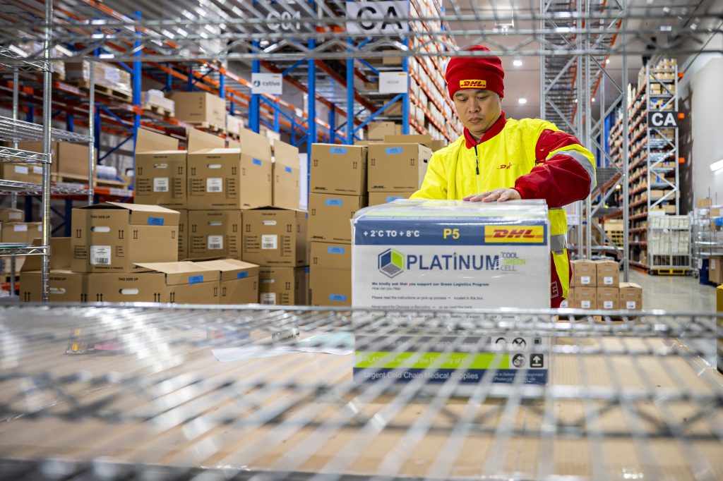 DHL Expands Healthcare Logistics Hub in Singapore