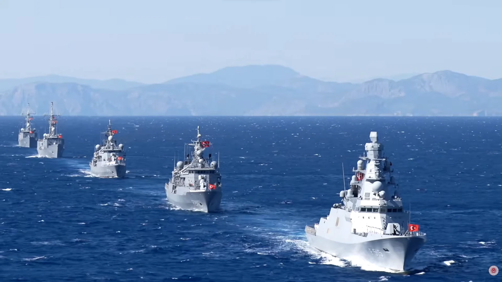 Türkiye Holds Denizkurdu-I Exercise Across Four Seas
