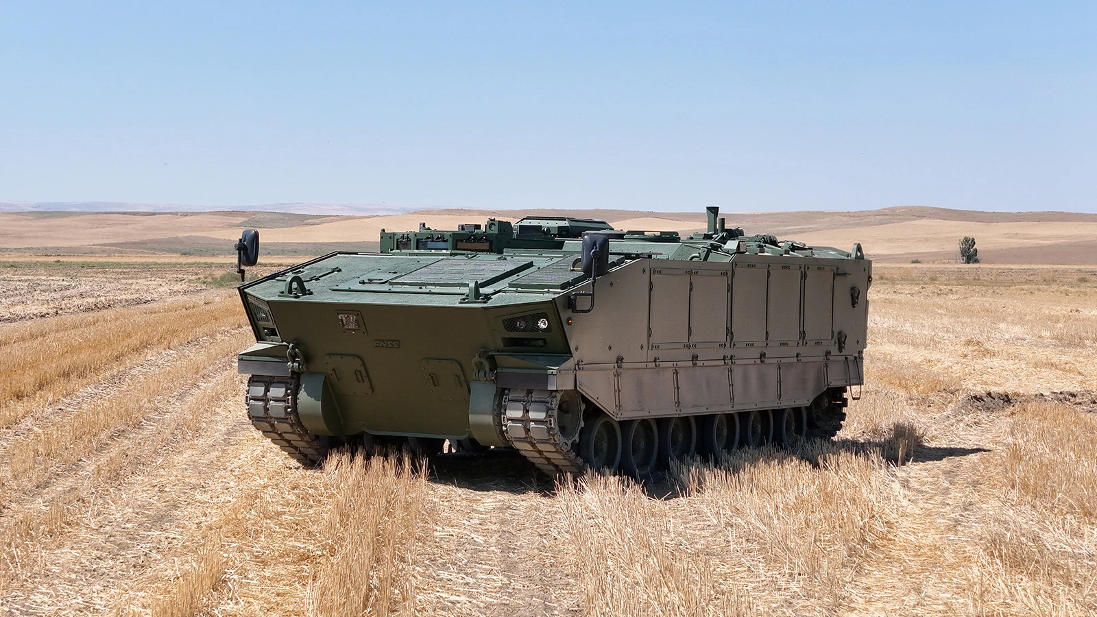 FNSS Rampungkan Uji Penerimaan KAPLAN APC Pertama