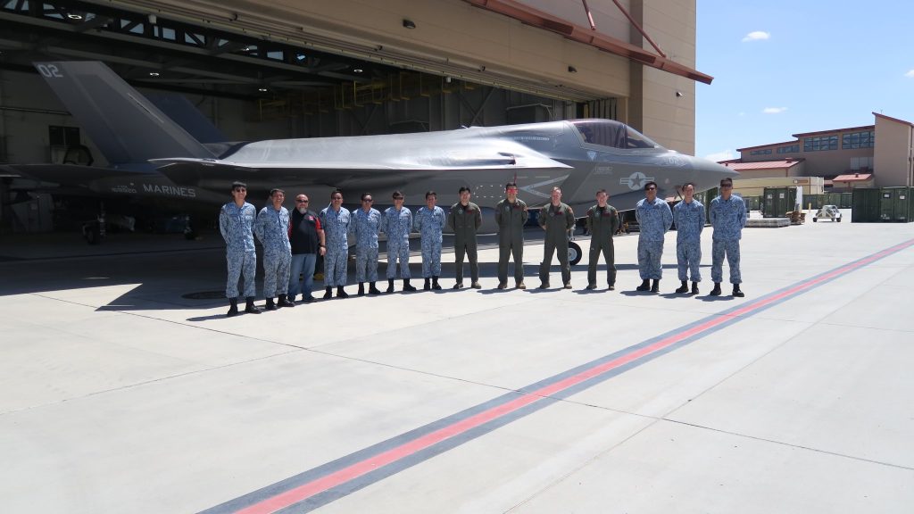 F-35 Fleet Stationed at Tengah Air Base