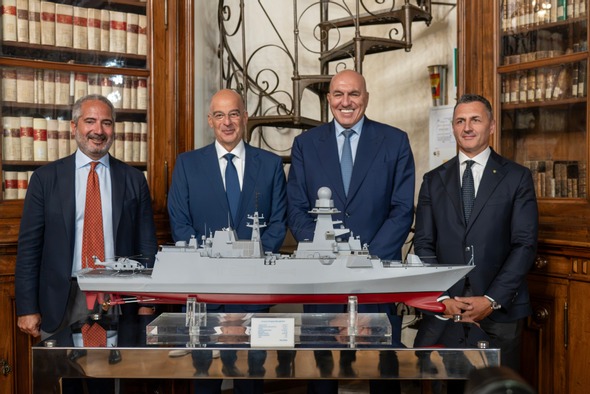 Greece and Italy Ink €460M Deal for Two FREMM Frigates