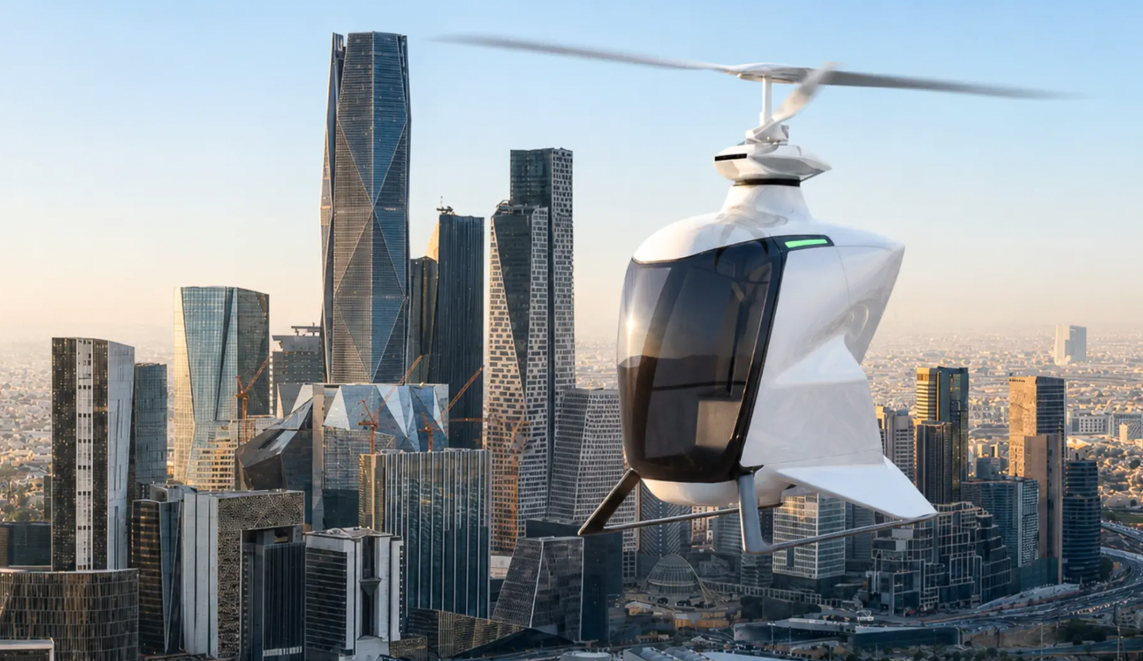 FlyNow Arabia Plans Saudi Production Hub For Automated Air Mobility