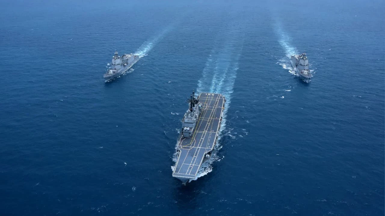 Garibaldi Tiba di Indonesia Jelang Masuk Dinas TNI AL