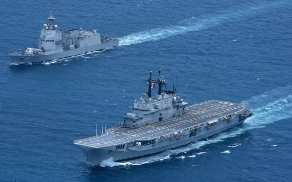 Fincantieri, PT PAL Sign MoU on KRI Sriwijaya Modernisation