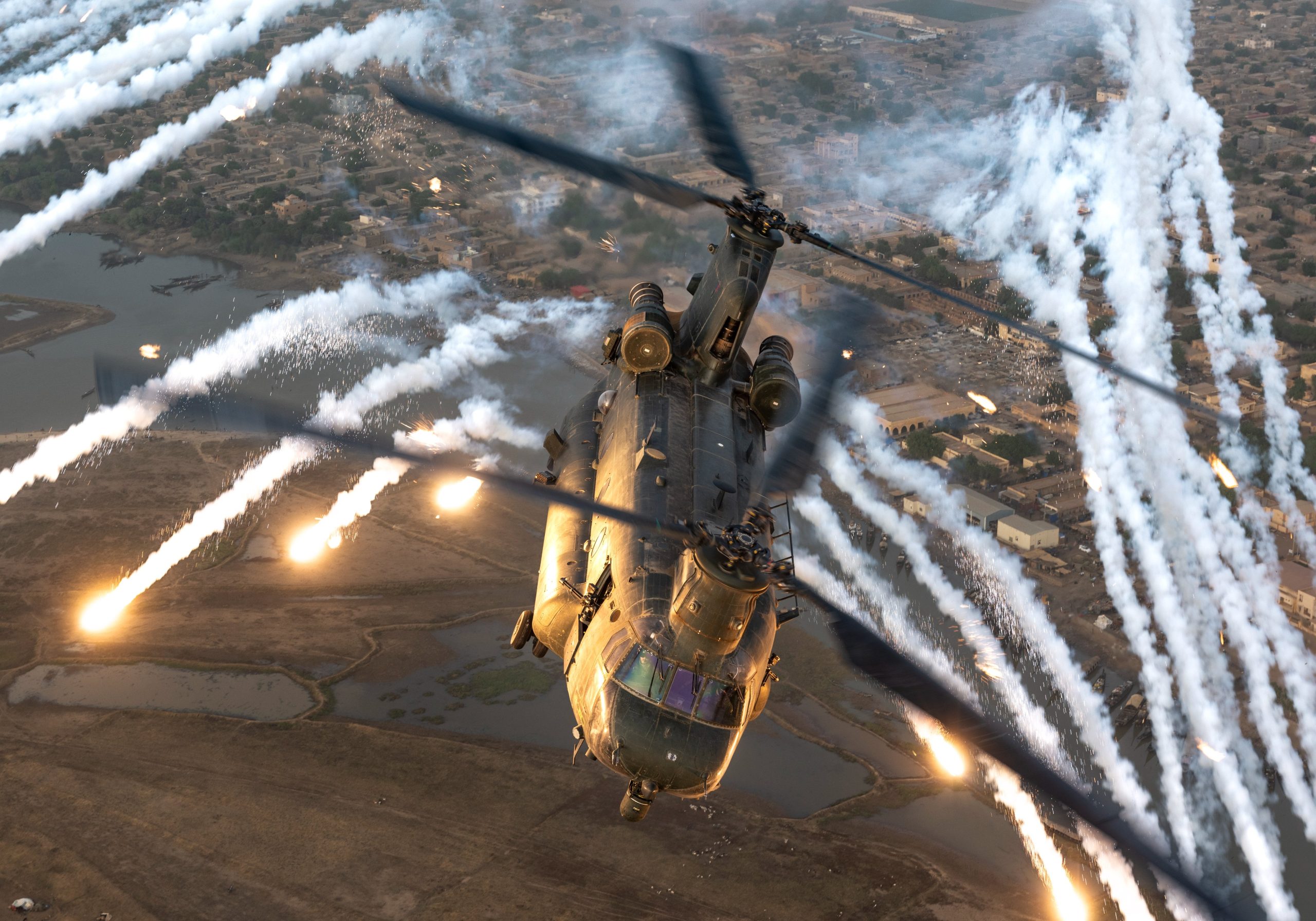 MoD Details Fate of Nine Retired Chinooks