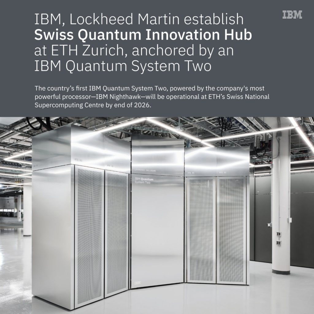 Lockheed Martin IBM Quantum Hub Established