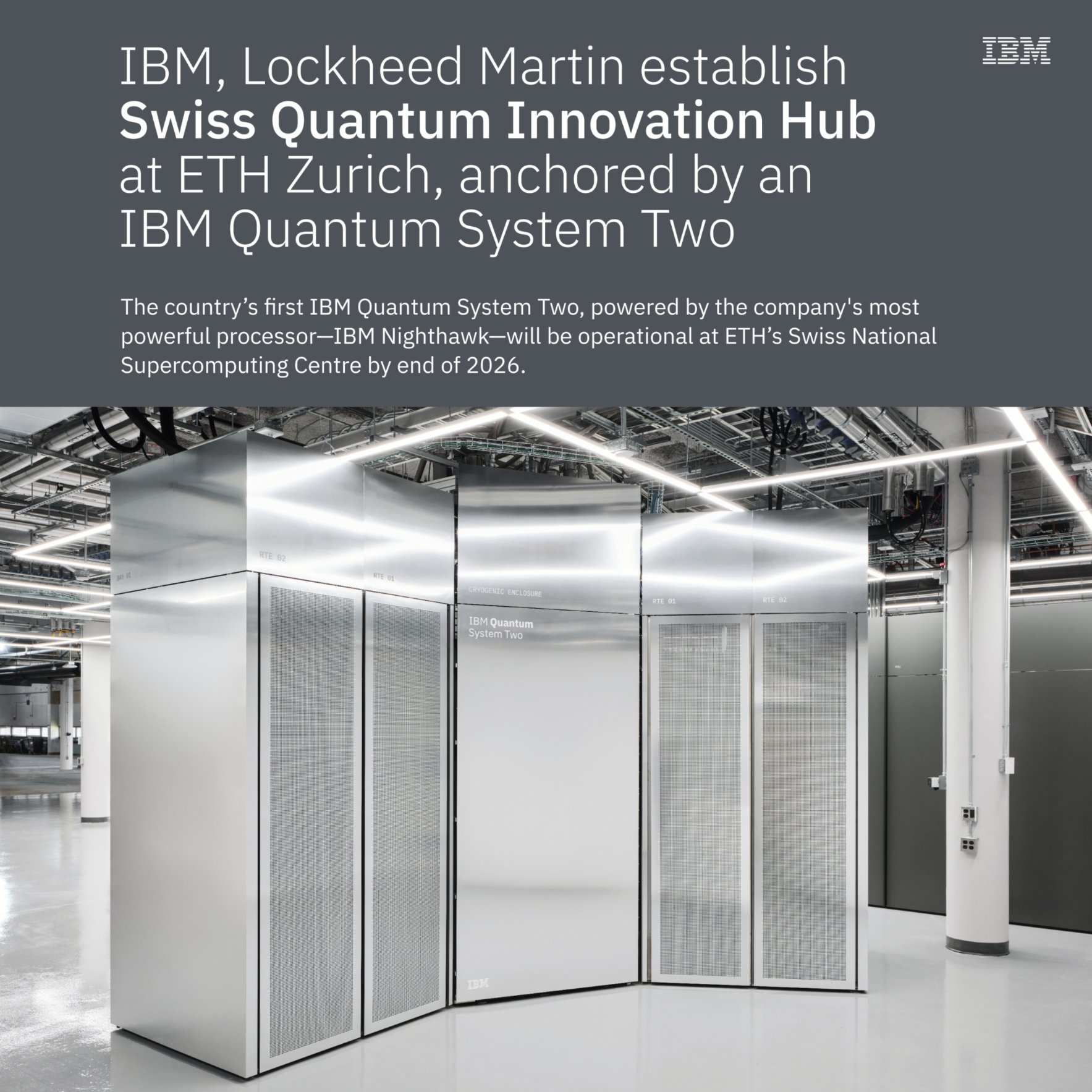 Penubuhan Hub Kuantum Lockheed Martin dan IBM