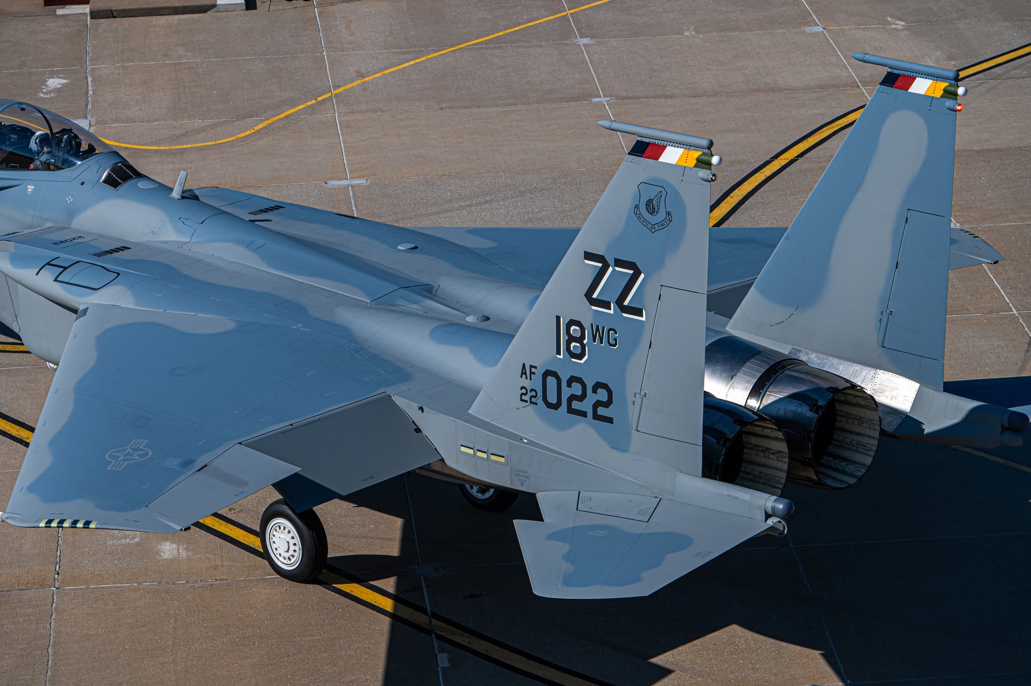 US Air Force Expands F-15EX Eagle II Fleet