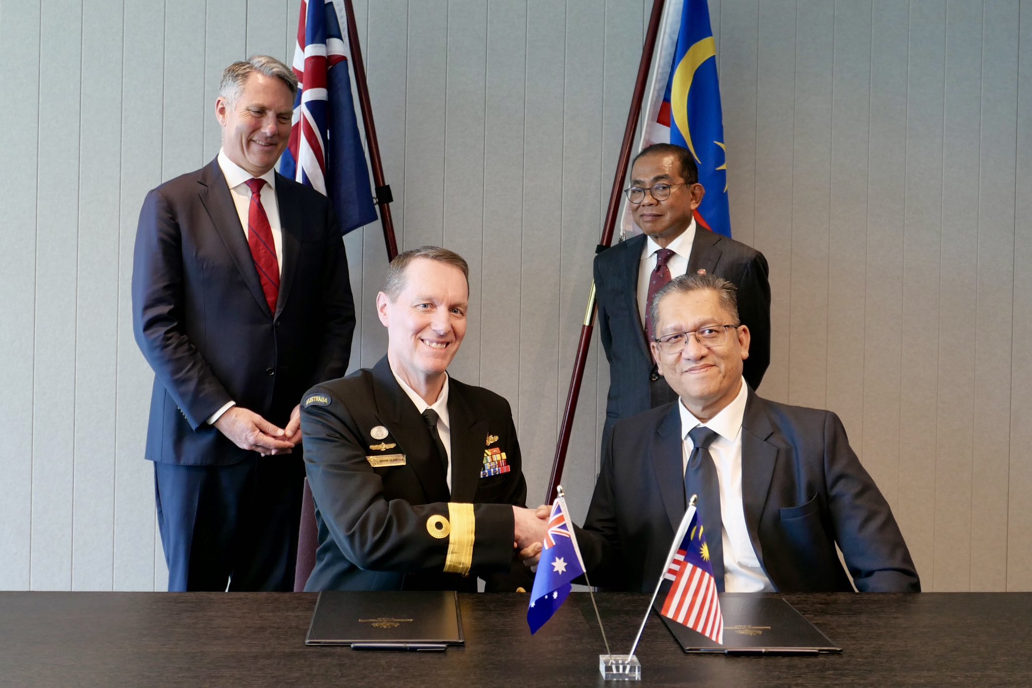 Malaysia and Australia Elevate Bilateral Defence Ties