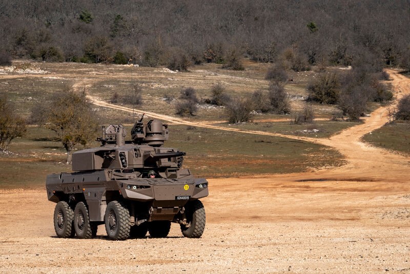 KNDS Delivers First R3 Standard Jaguar Armoured Vehicles