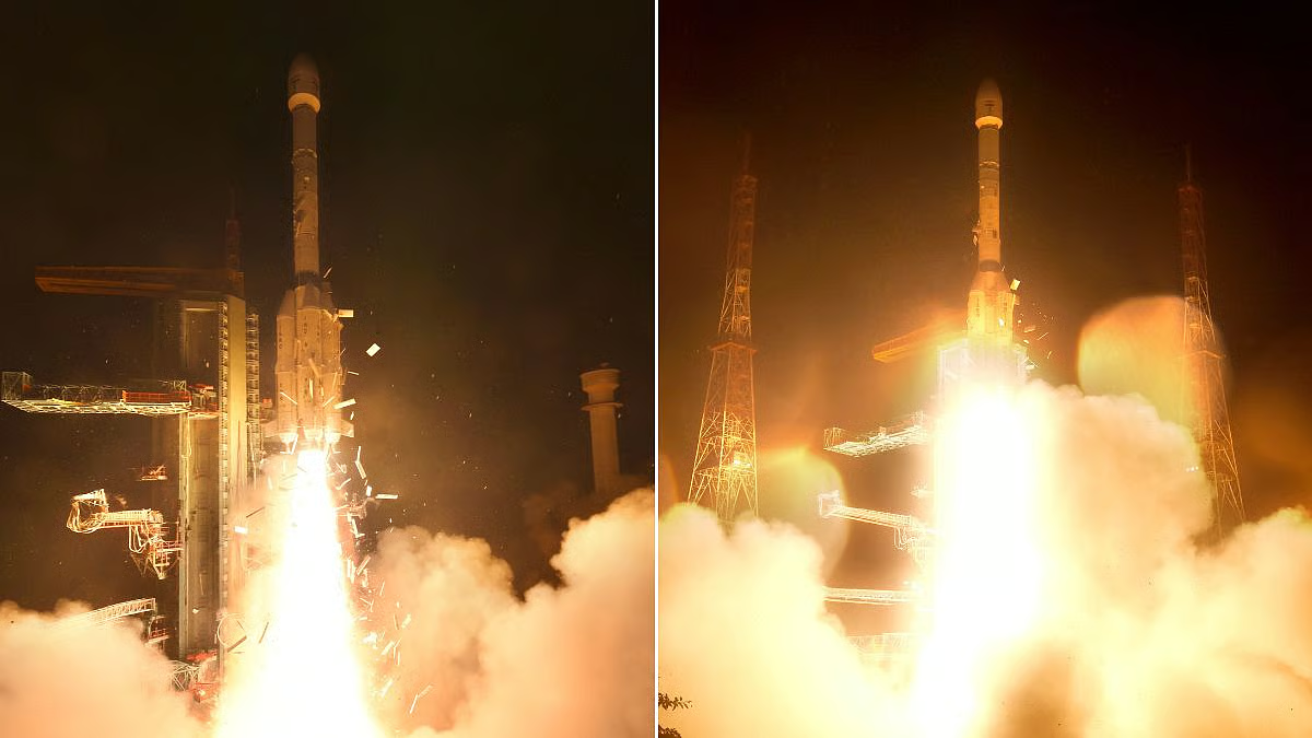 GSLV launches EOS-05