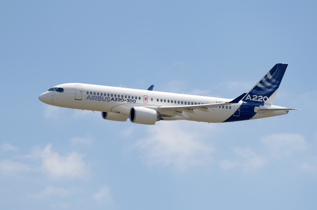 Airbus Asia Training Centre Adds A220 Simulator